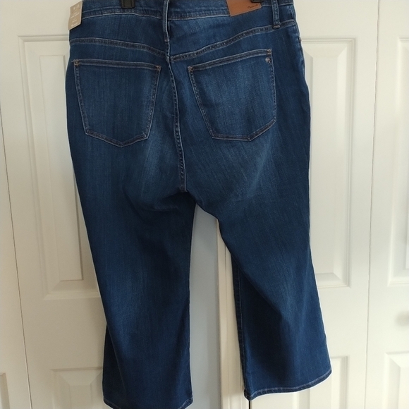 Madewell NEW Cali-Demi Boot Crop Jean W35 Petite - Picture 8 of 15